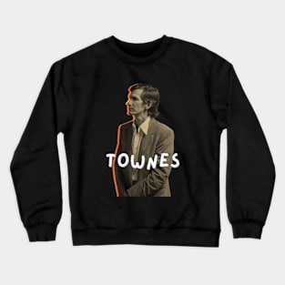 townes van zandt Crewneck Sweatshirt